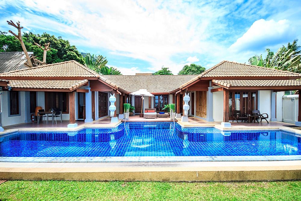 Villa Pao Jin Poon Front Ko Samui